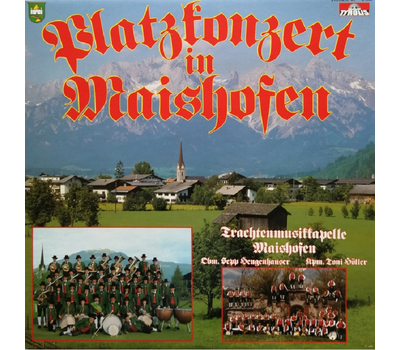 Trachtenmusikkapelle Maishofen - Platzkonzert in Maishofen