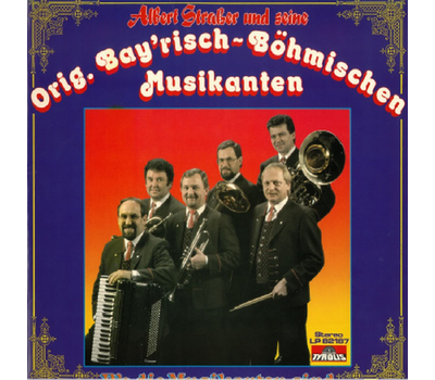 Bayrisch-Bhmische Musikanten - Wo die Musikanten sind LP 1987