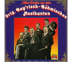 Bayrisch-Bhmische Musikanten - Wo die Musikanten sind LP...