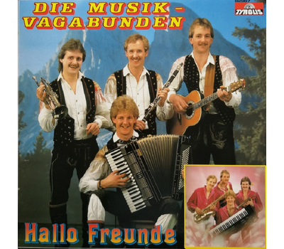 Die Musikvagabunden - Hallo Freunde LP 1987