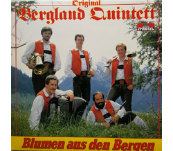 Orig. Bergland Quintett - Blumen aus den Bergen LP 1987