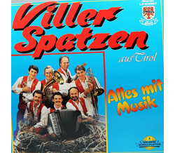 Orig. Viller Spatzen - Alles mit Musik 1987 letzte LP Neu...