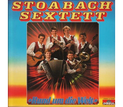 Stoabach Sextett - Rund um die Welt LP 1987 Neu