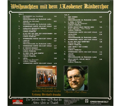 1. Leobener Kinderchor - Alpenlndische Weihnachtslieder