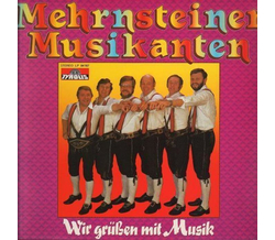 Mehrnsteiner Musikanten - Wir gren mit Musik 1987 LP Neu