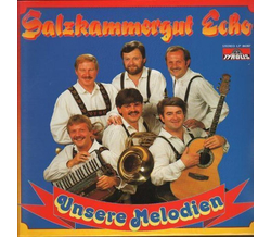 Salzkammergut Echo - Unsere Melodien LP 1987 Neu