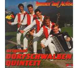 Orig. Dorfschwalben Quintett - Immer auf Achse LP 1987 Neu