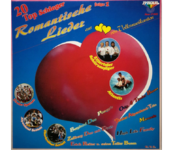 Romantische Lieder Folge 1 20 Topschlager 1985 LP