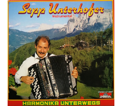 Sepp Unterhofer - Harmonika unterwegs Instrumental 1987 LP