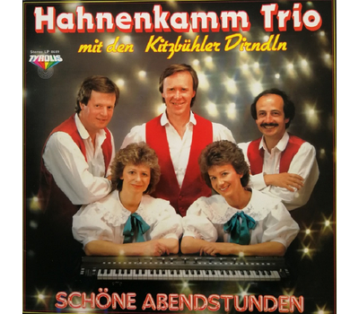 Hahnenkamm Trio mit den Kitzbhler Dirndln - Schne Abendstunden LP 1986