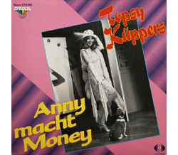 Topsy Kppers - Anny macht Money LP 1987