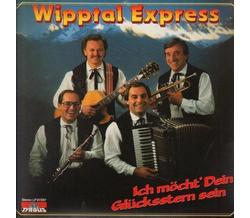 Wipptal Express - Ich mcht dein Glcksstern sein 1987 LP...