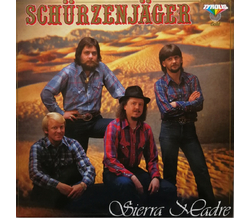 Schrzenjger (Zillertaler) - Sierra Madre LP 1987