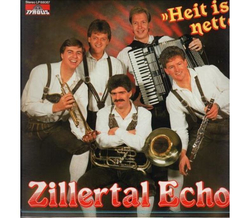 Zillertal Echo - Heit is nett LP 1987