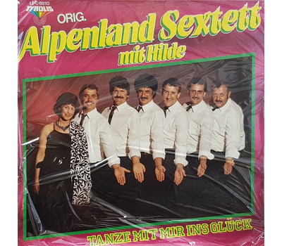 Alpenland Sextett mit Hilde - Tanze mit mir ins Glck LP 1988