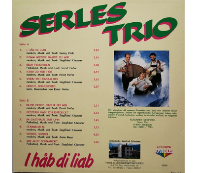 Serles Trio - I hb di liab