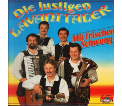 Die Lustigen Lavanttaler - Mit frischem Schwung LP 1987 Neu