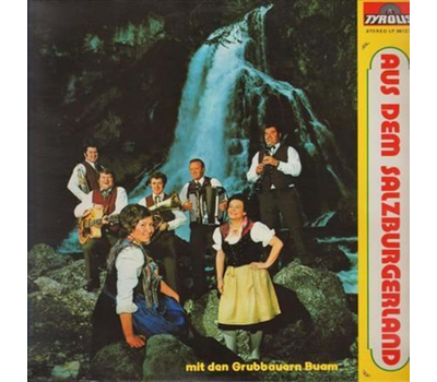 Grubbauern Buam - Aus dem Salzburgerland 1974 LP