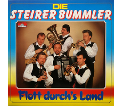 Steirer Bummler - Flott durchs Land LP 1988