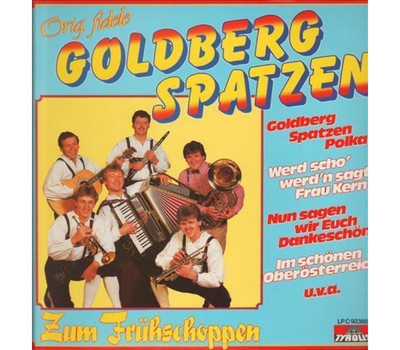 Orig. fidele Goldberg Spatzen - Zum Frhschoppen 1988 LP Neu