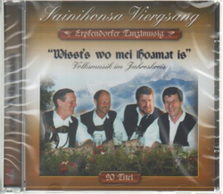 Sainihonsa Viergesang / Erpfendorfer Tanzlmusig - Wissts...