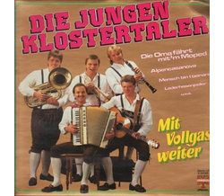 Klostertaler (Die Jungen) - Mit Vollgas weiter 1988 LP Neu