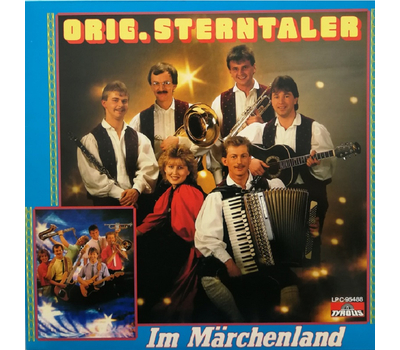 Orig. Sterntaler - Im Mrchenland LP 1988