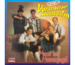 Orig. Vorarlberger Musikanten - Heut ist Hasenjagd LP 1988