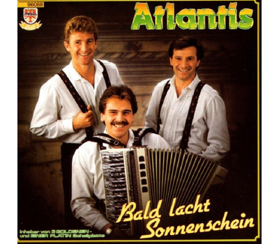 Atlantis - Bald lacht Sonnenschein 1988 LP