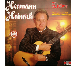 Hermann Heinrich - Lieder 1988 LP