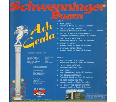 Schwenninger Buam - Ach Gerda 1988 LP Neu
