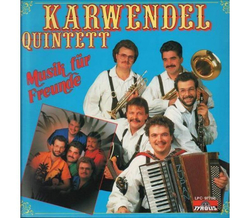 Karwendel Quintett - Musik fr Freunde LP 1988 Neu