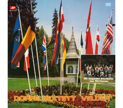 Doppelsextett Velden - Krntnerlieder und Lieder aus aller Welt LP Neu