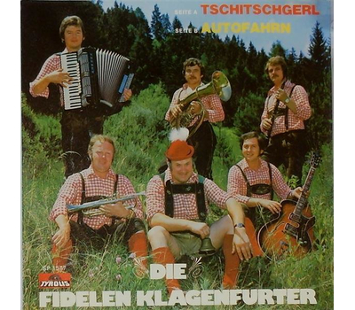 Fidele Klagenfurter - Tschitschgerl / Autofahrn