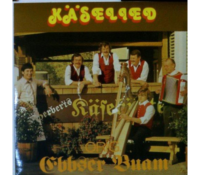 Orig. Ebbser Buam & Tiroler Grenzlandsnger - Kselied / Niederndorflied SP Neu 1979