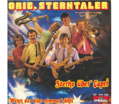 Orig. Sterntaler - Sterne ber Capri / Wenn das alles nimmer zhlt SP Neu