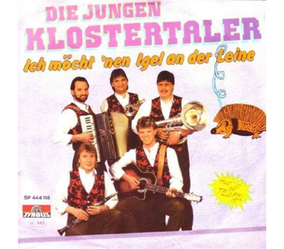 Klostertaler (Die Jungen) - Ich mcht nen Igel an der Leine / Heut ist der Teufel los