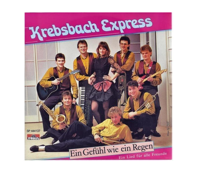 Krebsbach Express - E.Gefhl wie e.Regen/Ein Lied fr a.Freunde