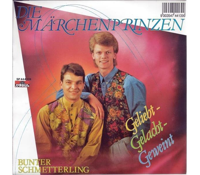 Die Mrchenprinzen - Geliebt Gelacht Geweint/Bunter Schmetterling