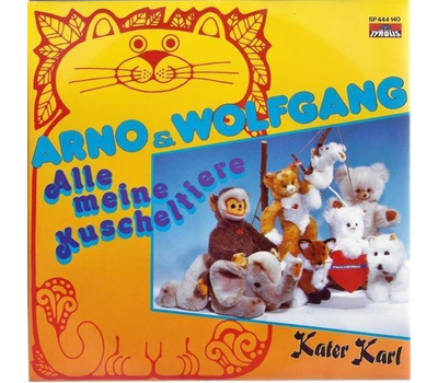 Arno & Wolfgang - Alle meine Kuscheltiere / Kater Karl