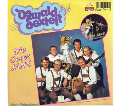 Oswald Sextett - Die Goa Jane / Nach Feierabend