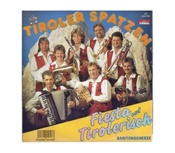 Orig. Tiroler Spatzen - Fiesta auf Tirolerisch /...