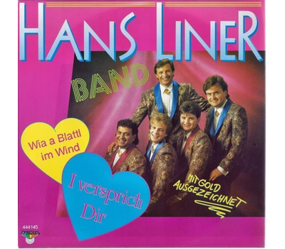 Hans Liner Band - I versprich Dir / Wia a Blattl im Wind