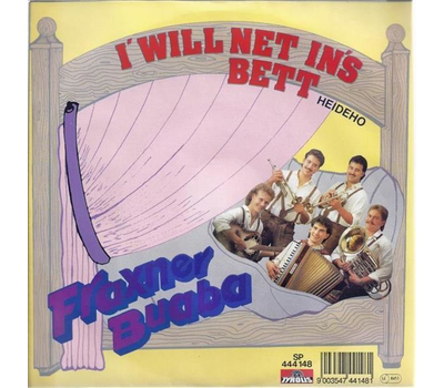 Fraxner Buaba - I will net ins bett / Heideho