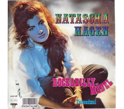 Natascha Hagen - Rockabilly Mdel / Tausendmal SP Neu