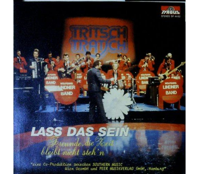 Wolfgang Lindner Band - La das sein / Freunde, die Zeit bleibt nicht stehn 1982 SP Neu