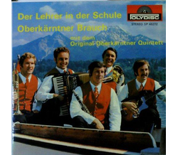 Orig. Oberkrntner Quintett - Der Lehrer in der Schule /...