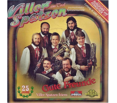 Orig. Viller Spatzen - Gute Freunde / Viller Spatzen feiern SP 1984 Neu