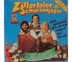 Schrzenjger (Zillertaler) - Ein kleiner Blumenstrau /...