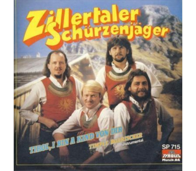 Schrzenjger (Zillertaler) - Tirol, i bin a Kind von dir / Timple Boarischer (Instrumental)